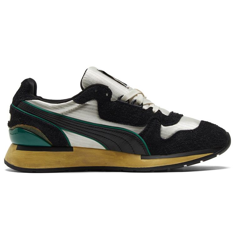 Puma Space Lab The Never Worn Unisex Sneakers White Whisper-White Team-Gold 384054-01