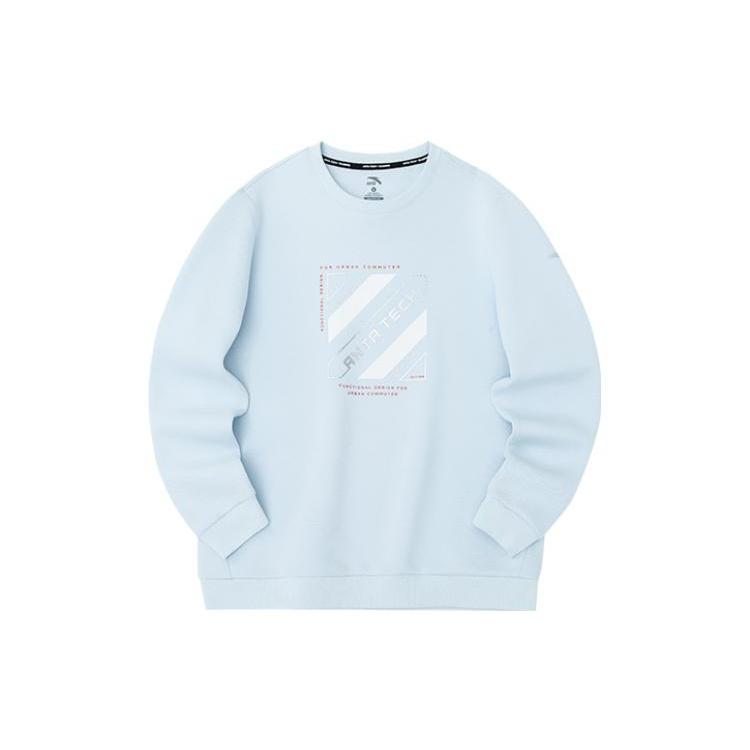 Anta Comprehensive Training Collection Sports Lifestyle Collection Sweatshirt Unisex Blue 152237737-2 4XL