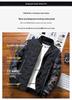 Men's Korean Style Baseball Collar Down Cotton Jacket - Thick Warm Short Casual Fashion Coat