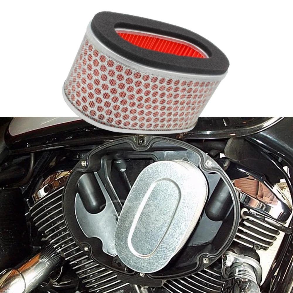 1PCS Motorcycle Air Filter for Honda Shadow400 VT400 Aero RS Phantom Spirit 750 VT750 2005-2014