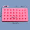 DIY 3d Raspberry Fruit Silicone Mold Diffuser Plaster Epoxy Resin Mold Fondant Chocolate Mousse Cake Decoration Baking Mold