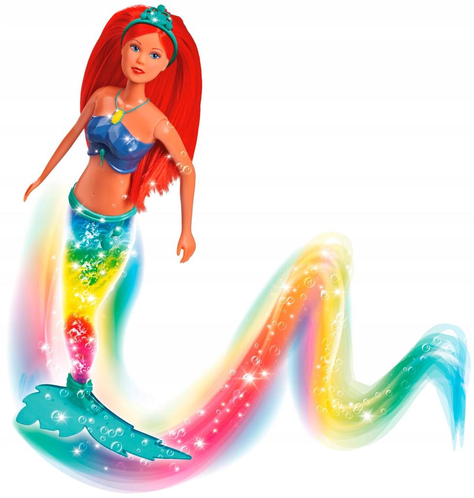 LALKA STEFFI ŚWIETLISTA SYRENA 7111