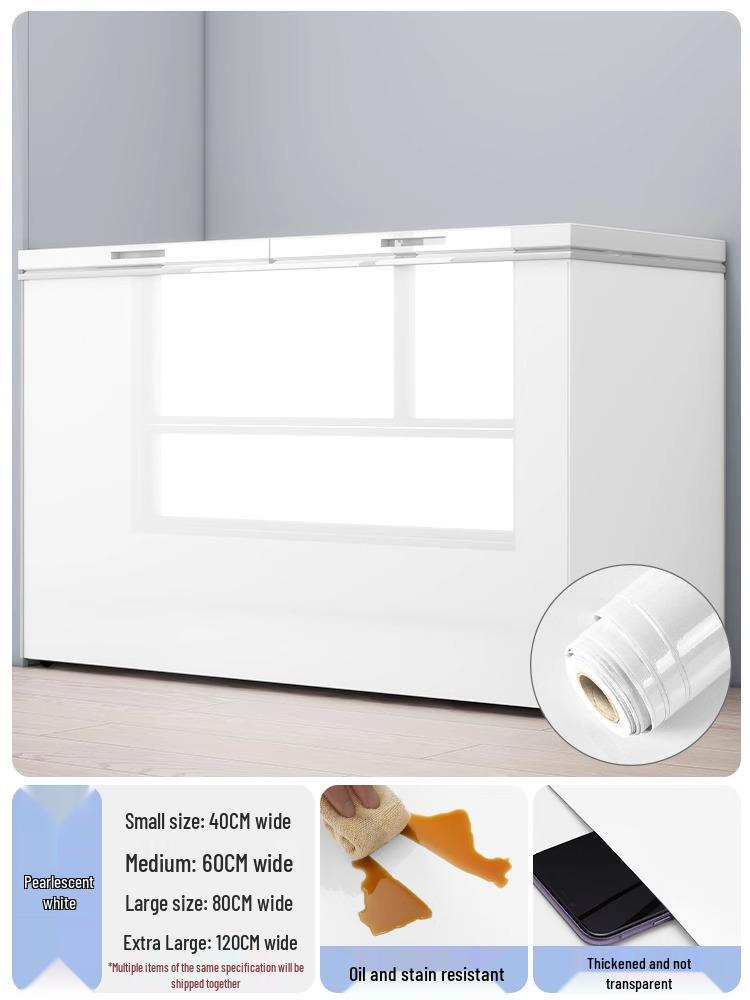 Refrigerator Color Change and Protection Film Stickers