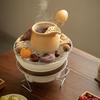 Coarse Pottery Fireside Tea Pot