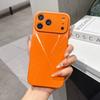 Luxury Laser Aurora CD Texture Phone Case For iPhone 17 Air 16 15 14 13 17 Pro Max Large Window Bumper Shockproof Non-Slip Cover