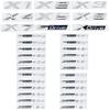 3D ABS Glossy Silver Car Emblem Sticker for X1/X2/X3/X4/X5/X6/X7/GT - Fit sDrive18i/20i/23i/25i/28i/30i/35i/40i/45i/50i/55i