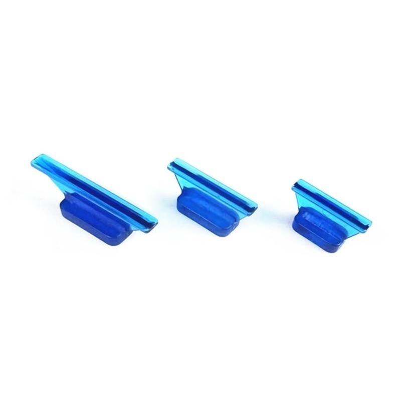 A2UC 9Pcs Car Body Puller Tabs Pulling Dent Repair Removal Tool,For Auto Dent Repair Tabs For Car