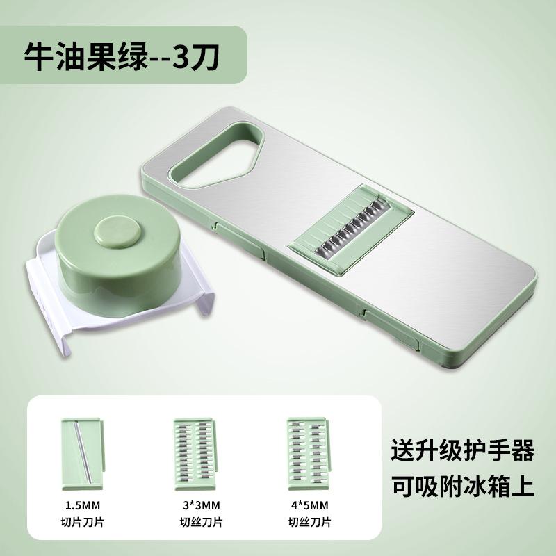 Household potato slicer stainless steel multifunctig tool radish grater shredder 3