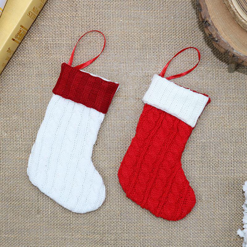 New Year decor for home gingerbread snowman deer Ornaments Christmas Boot Personalized Christmas Stocking