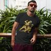 Achilles Penthesilea Antike Griechen Spartaner T-Shirt Grafik Punk T-Shirt Streetwear Homme Reine Baumwolle Übergroße T-Shirts Tops