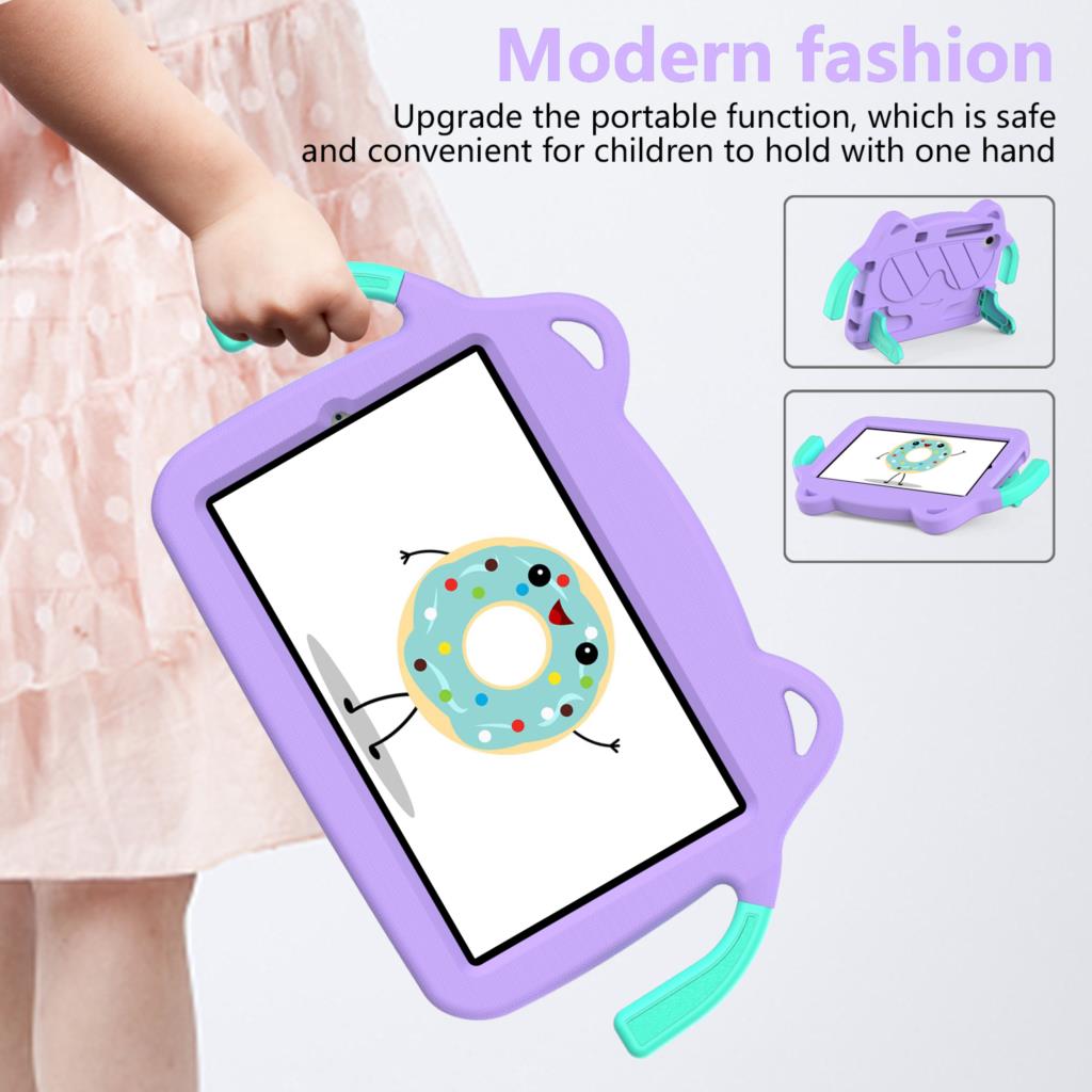 Case For Tab M11 M10 Plus 3rd Gen TB125FU TB128FU P11 Plus TB-J607F M8 4rd Gen TB300FU Kids EVA Handle Stand Tablet Cover