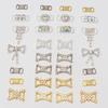 luxury Rhinestone AF1 Shoe Charms Colorful Diamond Sneaker Charms Girl Shoe decoration DIY Shoelaces Buckles shoes accesories