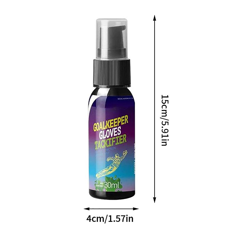 Spray pentru mănuși de portar, spray pentru aderență sporită, pentru aderență sporită a mănușilor de portar, spray pentru aderență sporită