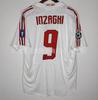 Wholesale sports outdoor retro series AC Milan jersey No. 22 Kaka No. 80 Ronaldinho same football jersey short sleeves