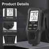 Car Coating Thickness Gauges Car Paint Film Thickness Tester Measuring Tool 0-2000UM for Used Car Buyer