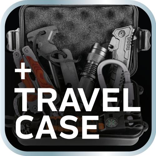 Zestaw Przetrwania 8 w 1 w Pudełku