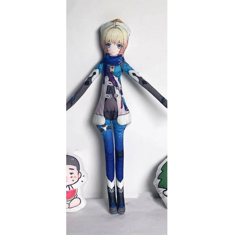 Pluszowa Cerydra z Honkai Star Rail Łucznicy Honkai Szable Hysilens Marchs Phainon Mydei Anaxa Sunday Lalka Honkai Star Rail Pluszowa Zabawka