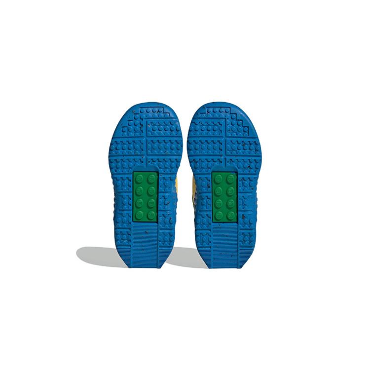 adidas DNA Two-Strap LEGO Eqt Yellow Core Black Shock Blue TD HQ1308