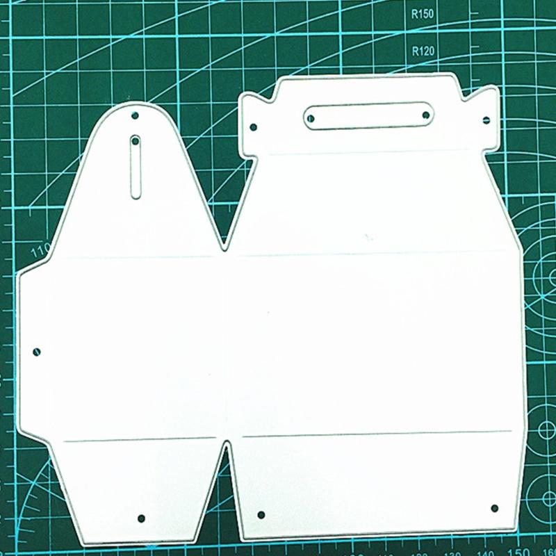 Box Prägestempel Ausstanzung Kohlenstoffstahl Stanzform für Kartenherstellung Scrapbooking Journal Album Metall Prägevorlagen