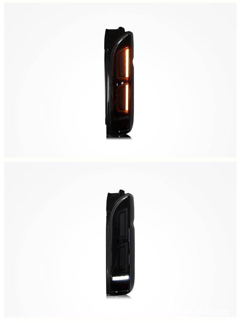 05-18 Toyota Hiace LED Taillight Assembly with Sequential Turn Signal & Daytime Running Light