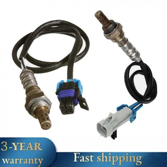 2Pcs Up+Downstream Oxygen Sensor For Chevrolet Cobalt HHR Pontiac G5 Saturn Ion