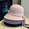New Woolen Fisherman Hat for Women, French Retro Style, Versatile for Autumn and Winter, Warm and Face-slimming, Elegant Bucket Hat