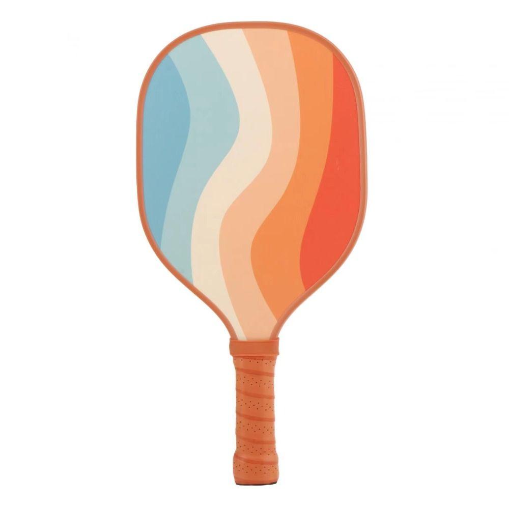 

Ergonomic Pickle Ball Racket Colorful Squash Racquet Pickleball Paddles Family Friends Children 1Pc