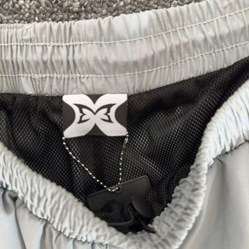 Men Women Loose Fit Sports Shorts Butterfly Print Quick Dry Lightweight Casual Gym