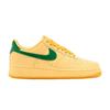 Tênis Unissex Air Force 1 Low Couro Patente Ouro Topázio Verde Pinho-Claro-Laser-Laranja-Dourado Midas IO4489-700
