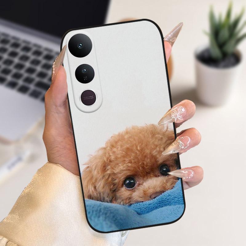 

Shockproof Case For Vivo V50 Lite Silicone Protective Cover Back Shell Coque Funda For VIVO V50Lite Phone Back Cases Soft Bumper vivo V50 Lite