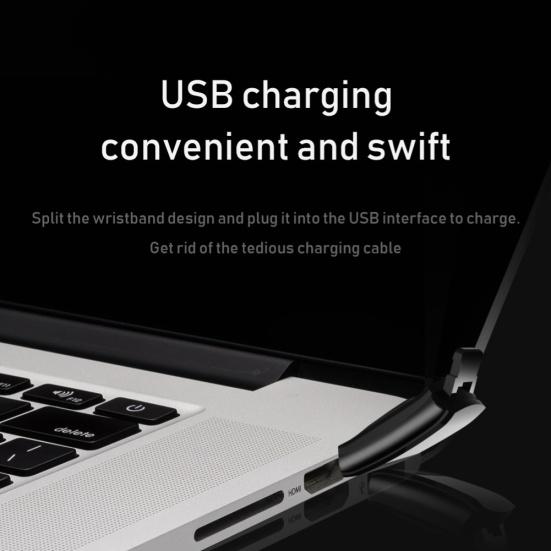 C5S Bluetooth-kompatibilní Vodotěsný Monitor srdečního tepu Spánku Fitness Sportovní Chytrý náramek