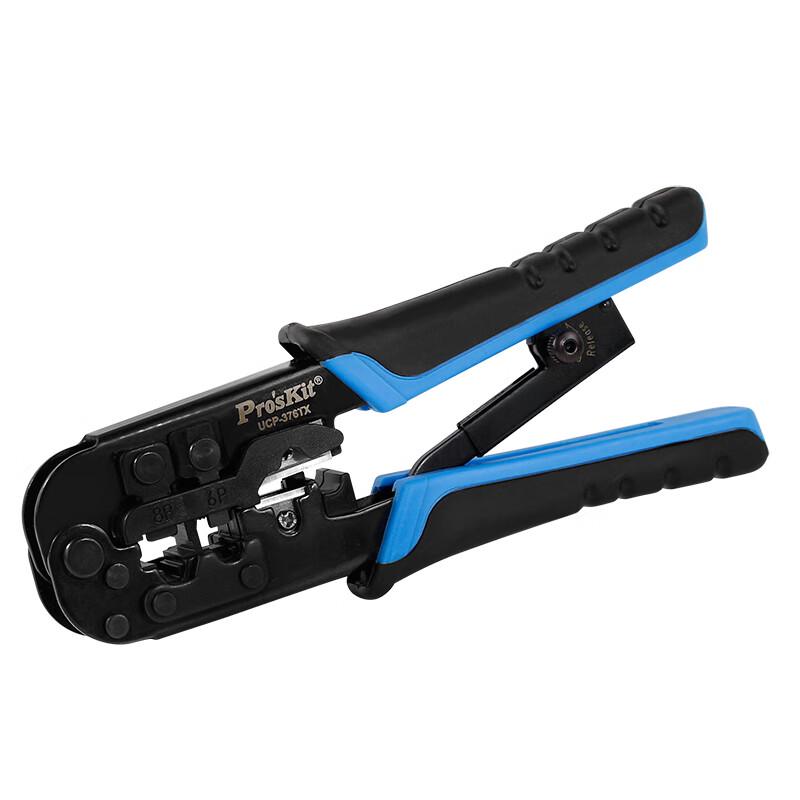Pro sKit CP-376TR Multifunction Network Crimping Plier Set