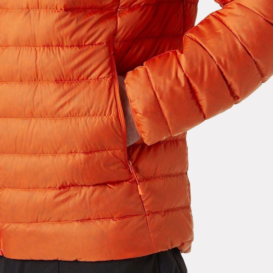 Helly Hansen Verglas Hooded Down Jacket 2.0 patrol orange