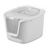 Extra Large Enclosed Cat Litter Box - Odor-Proof, Anti-Splash & Anti-Tracking, Top Entry