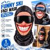 White Mustache Old Man Balaclava Face Mask Ski Mask Hood  Outdoor/Cycling/Pranks/Party