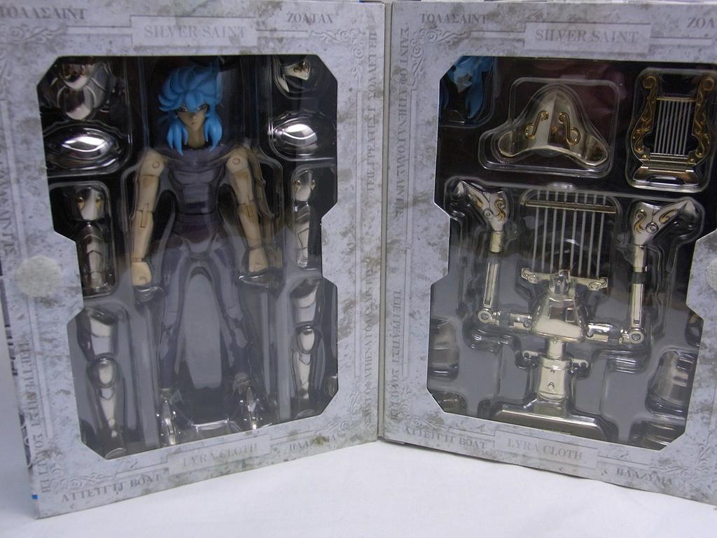 Tamashii Nations Saint Seiya Myth Cloth Libra Orpheus Action Figure