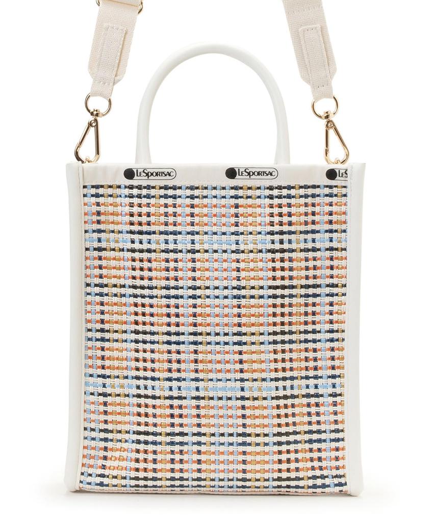 Shoulder Bag WOVEN MINI TOTE 1893 Multi Mesh Sand [LeSportsac] [Official] N/S / /