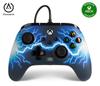 PowerA Enhanced Wired Controller with Arc Lightning Dual Vibration and Rear Buttons for Xbox Series Xbox and PC Windows Warranty X/S, One, 10/11