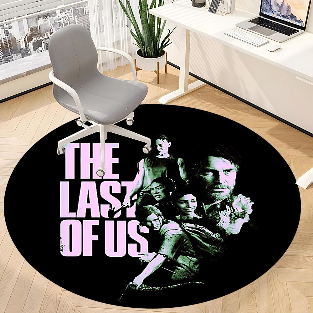 1pc Last of Us Chair Carpet for Office, Non slip, Soft and Durable Office Rug for Interior Decoration