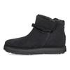 UGG Classic Mini Spill Seam Blvd Snow Boots Black Women's 1108145-BLK