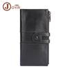 Vintage Women's RFID Snap Closure Leather Wallet, Large Capacity with Multi-Card Slots and Coin Purse