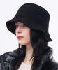 Hwaiteusaenjeu Herringbone Corduroy Embroidered Bucket Hat Lawrence (3 Colors)