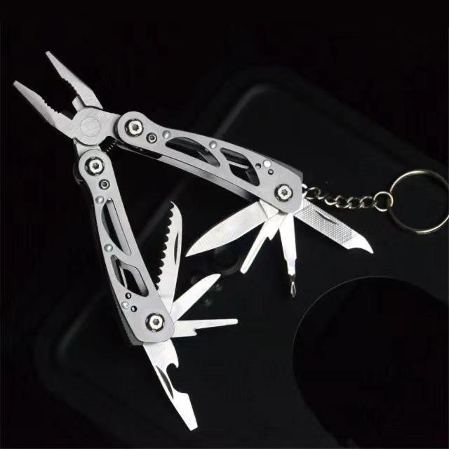 Multifunctional Pliers Mini Tool Pliers Folding Pliers Multi-purpose Pliers Multi-knife Pliers