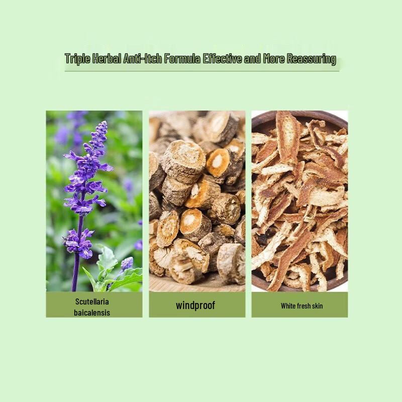 Liu Shen Cooling Mosquito Repellent Spray