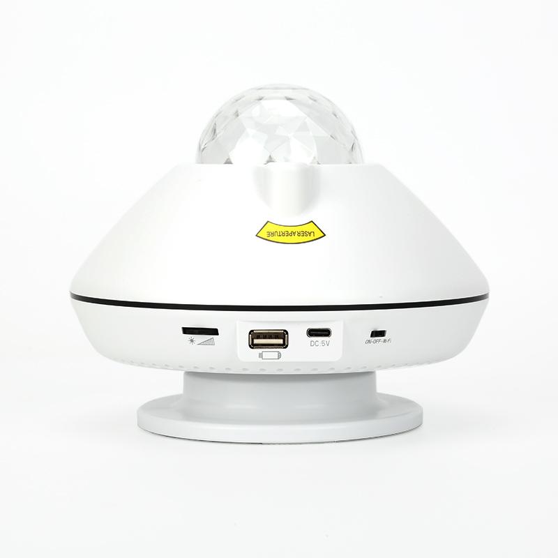 Bolong Ske-yzx02 Space Ball Music Star Light 10w Projector Light For Bedroom With Tuya Wifi Star Projector Night