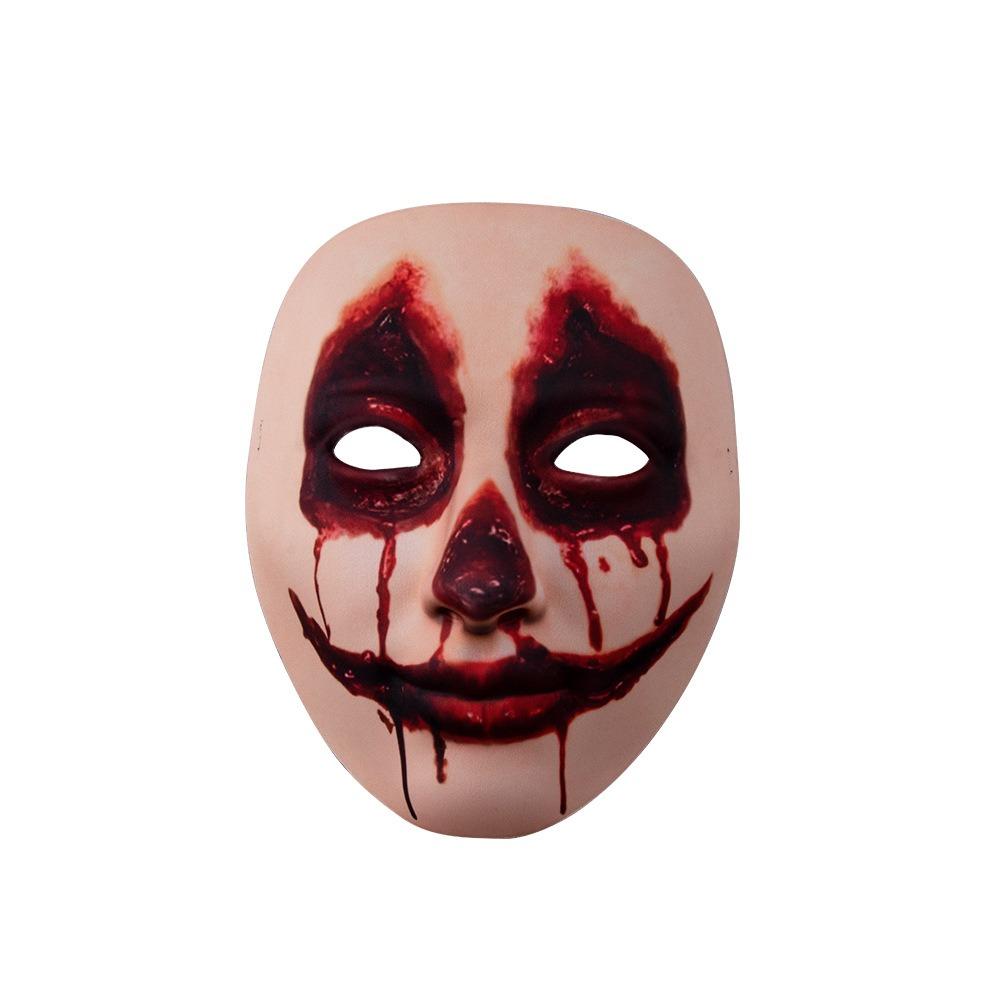 Blood Rose Flower Crown Ghost Cosplay Accessories Hair Hoop with Veil  for Women