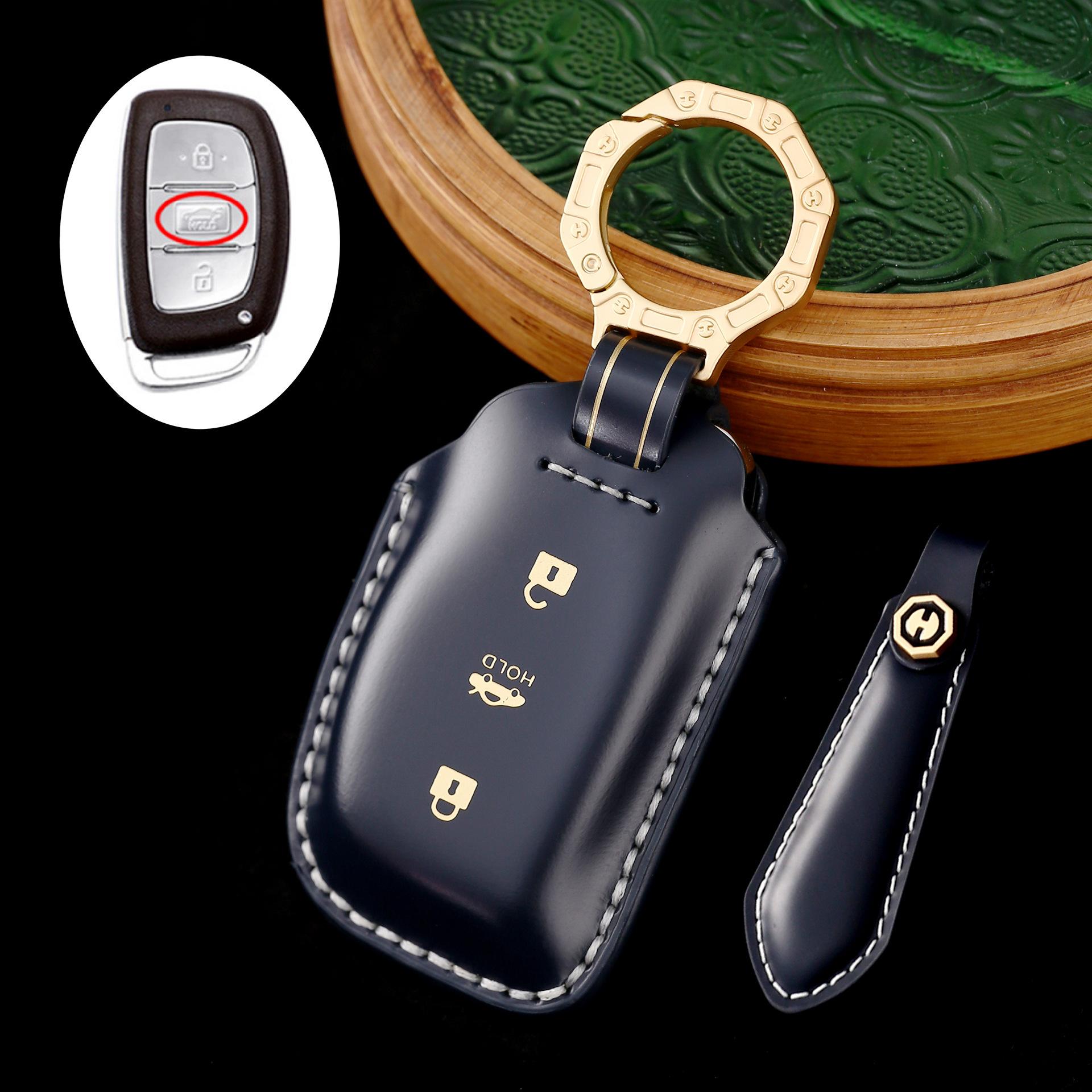 

Applicable to Beijing Hyundai ix35 key set leading Mingtu Langdong Yuedong Rena Fista car high-end cladding