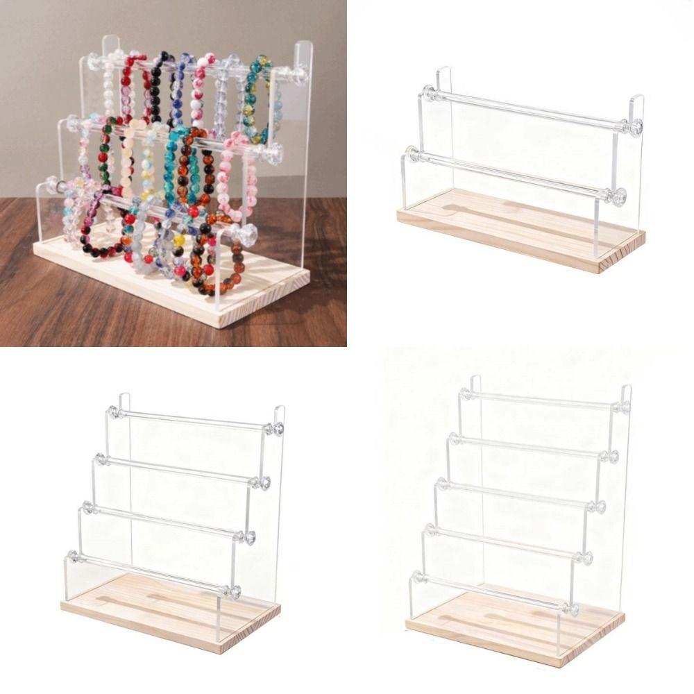 Multi-functional Detachable Jewelry Holder Space Saving Jewelry Display Rack  Bangle