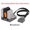 Power Function Building Block Technical Motor Parts Multi PF Tool Compatible 8293 8883 Car Train M L XLServo Motor Bricks Toy