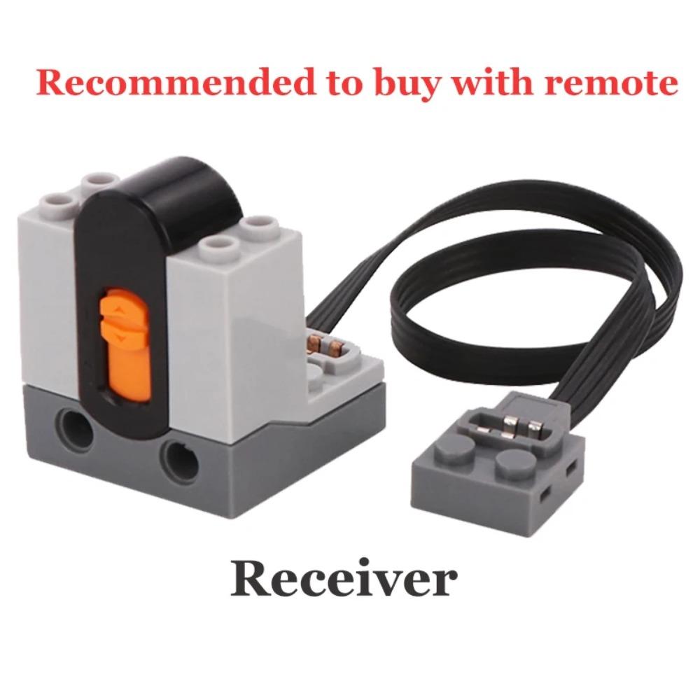 Power Function Building Block Technical Motor Parts Multi PF Tool Compatible 8293 8883 Car Train M L XLServo Motor Bricks Toy